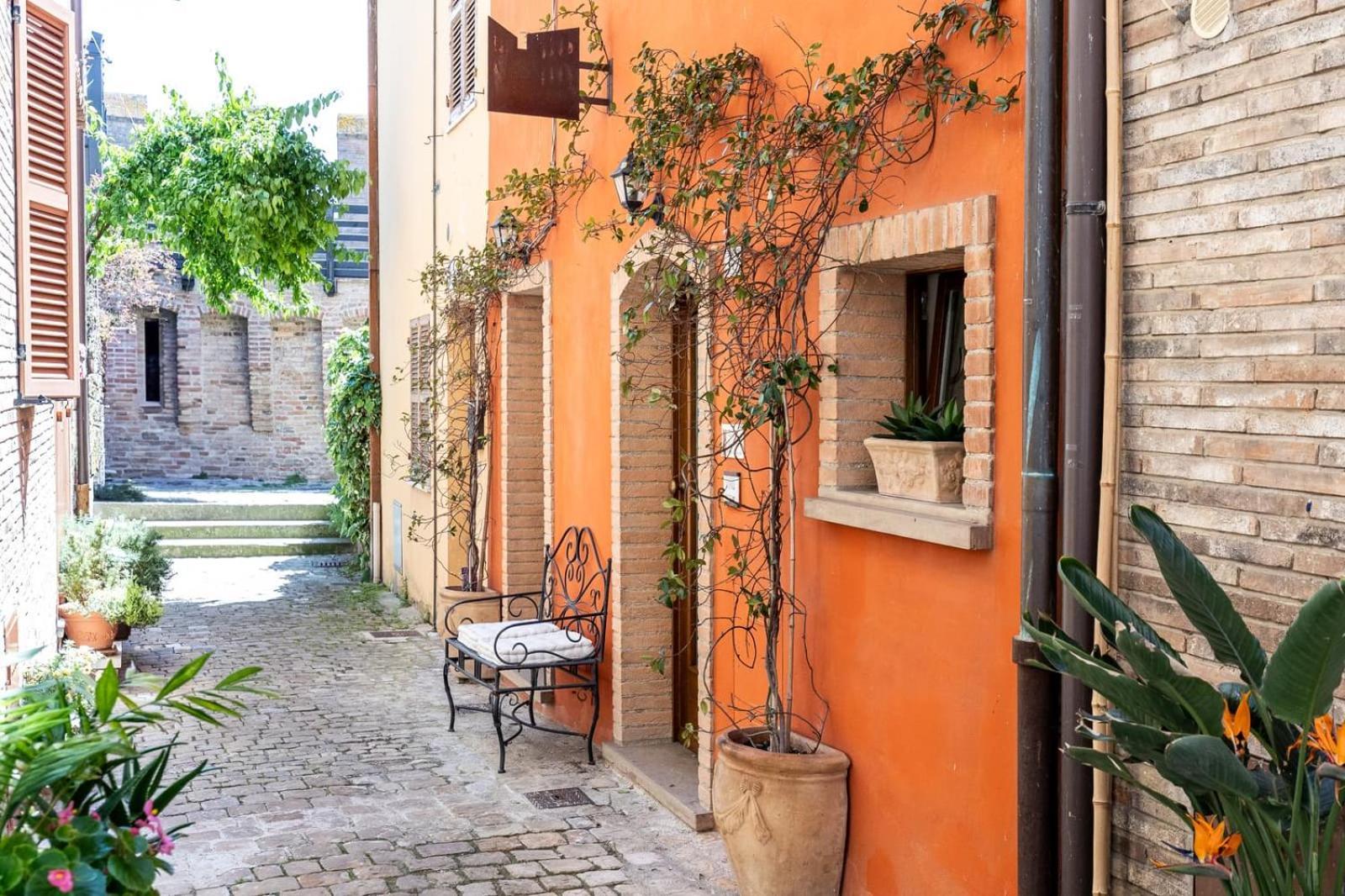 La Loggia Historic Resort Gradara Exterior photo